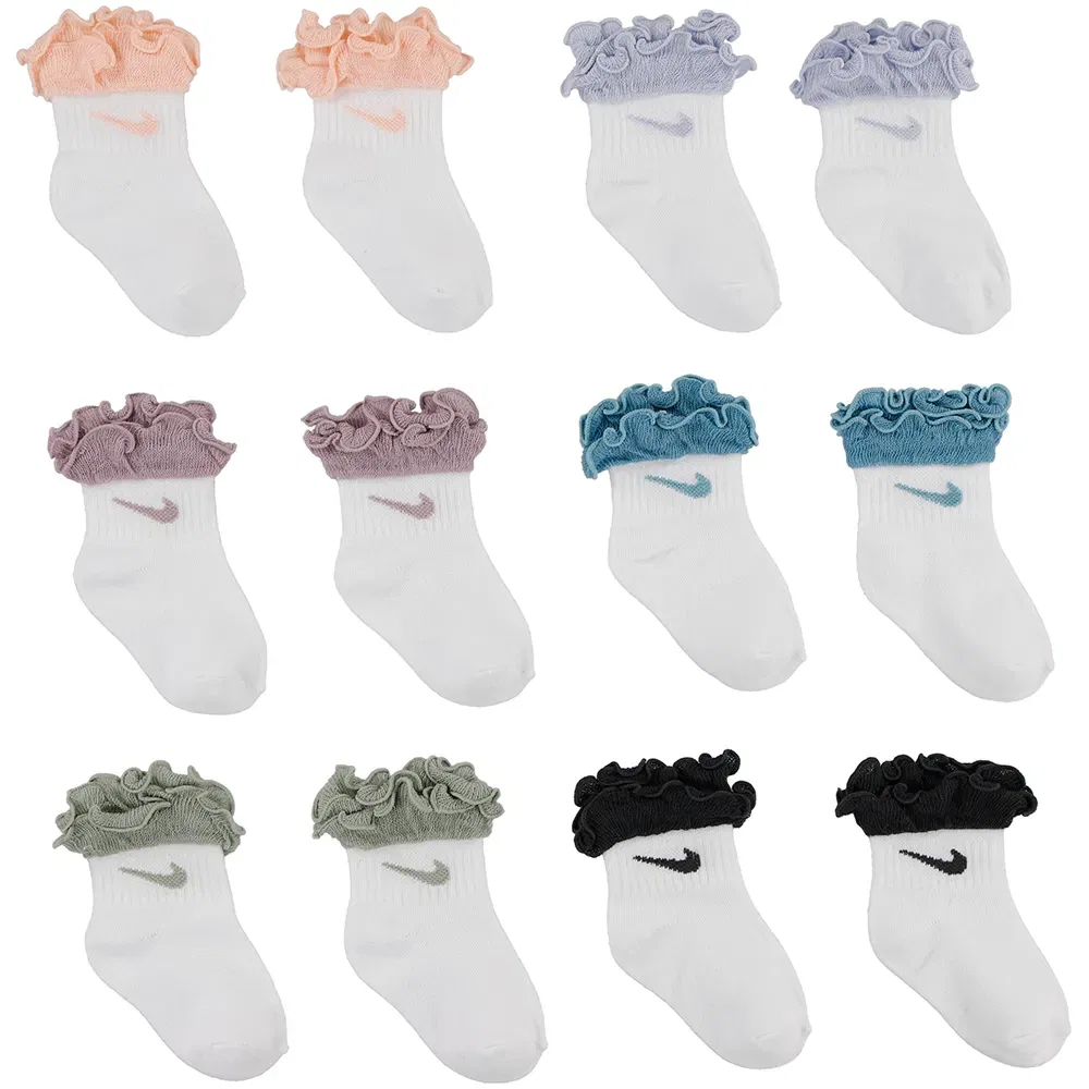 Носки Nike Ruffle 6 пар, белый — фото 2