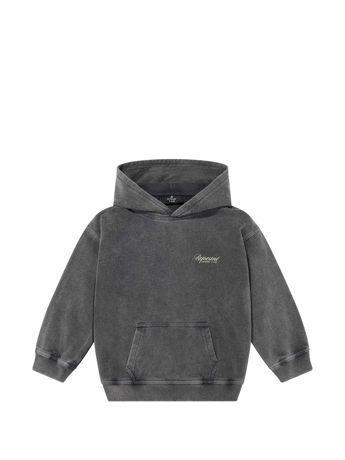 Represent Детская худи Owners' Club серый