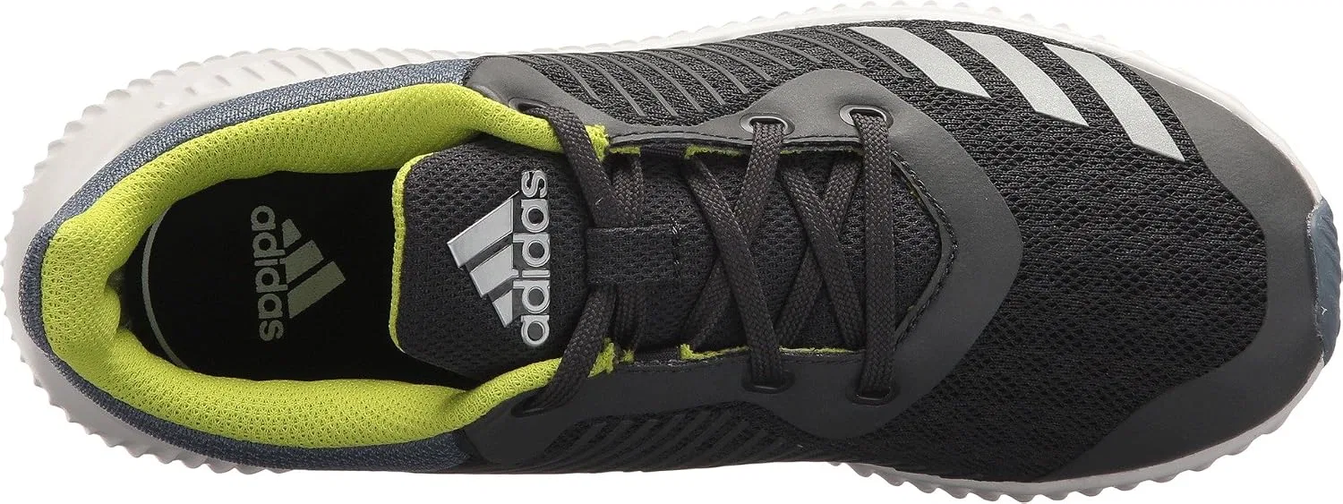 Детские кроссовки для мальчиков Fortarun adidas, Carbon/Metallic Silver/Raw Steel — фото 3