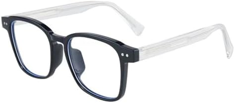 

Ретро-квадратные солнцезащитные очки для женщин, модные очки с заклепками, мужские солнцезащитные очки с защитой от УФ-излучения UV400. Модные солнцезащитные очки MTZJH, Glossy Black Clear