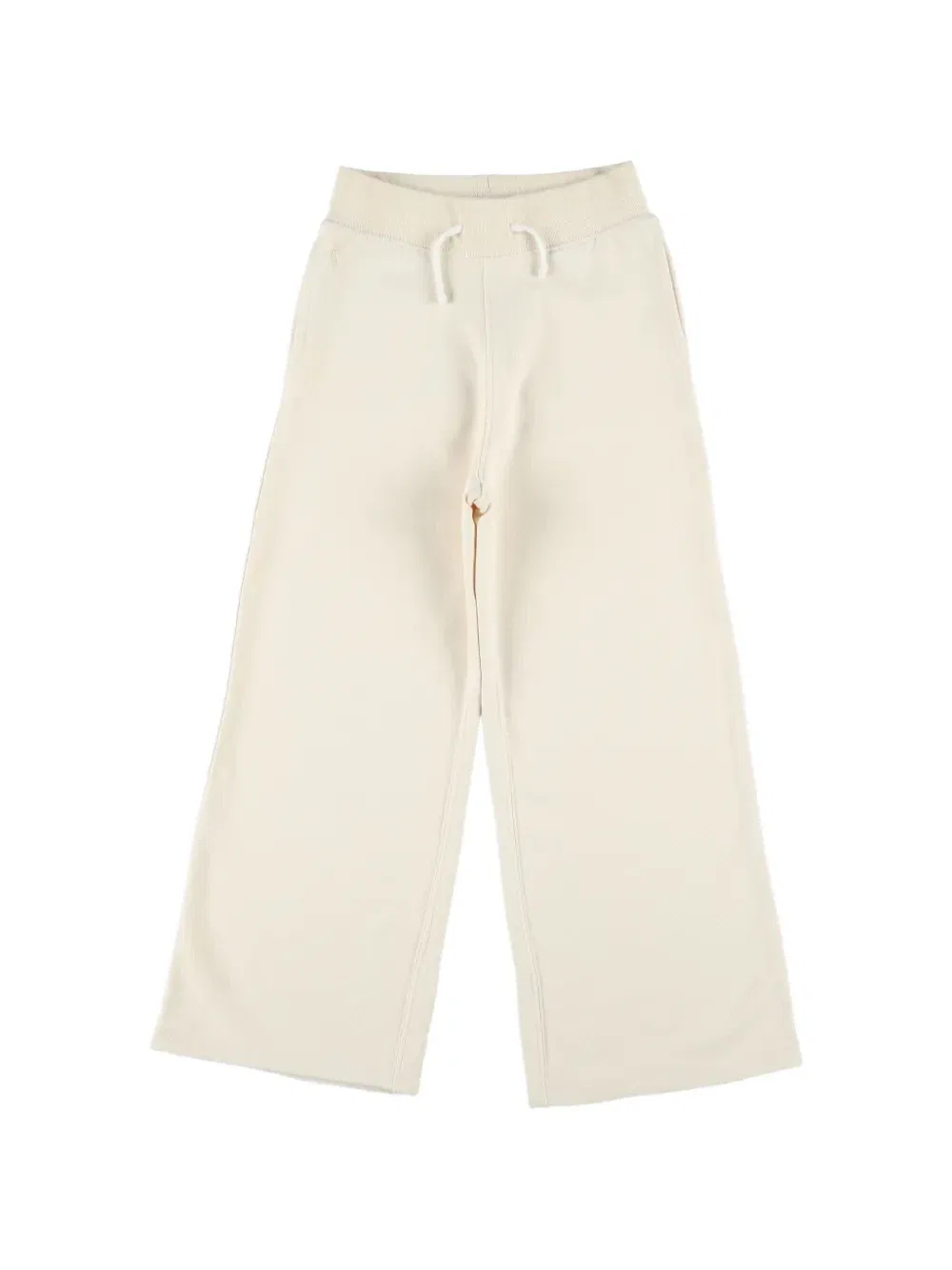 Спортивные брюки широкого кроя на кулиске Polo Ralph Lauren Kids, белый