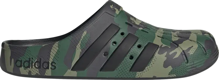 

Кроссовки Adidas Adilette Clog 'Camo', черный, Черный;серый, Кроссовки Adidas Adilette Clog 'Camo', черный