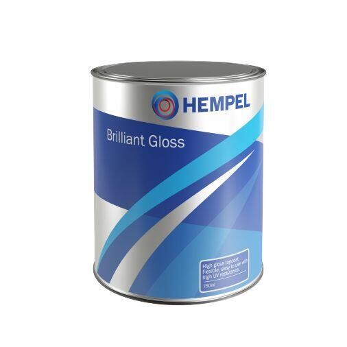

Лак BRILLIANT GLOSS Hempel - 750 мл - черный 19990, черный