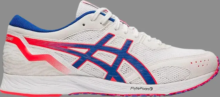 

Кроссовки tartheredge 'white blue' Asics, белый