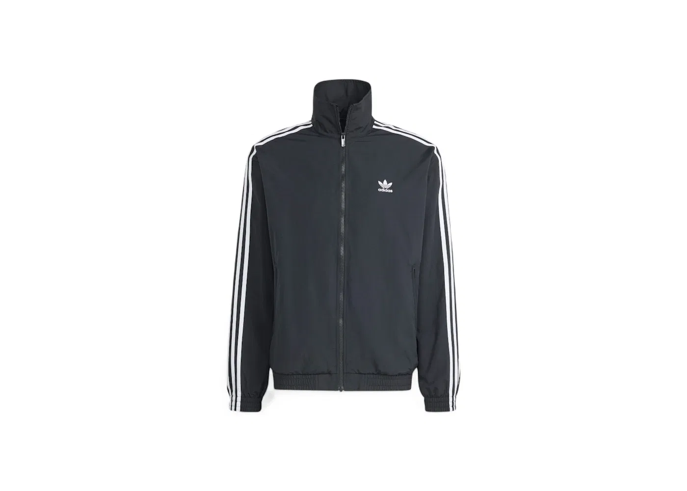 Мужская куртка с длинным рукавом Firebird Top Adidas, Black