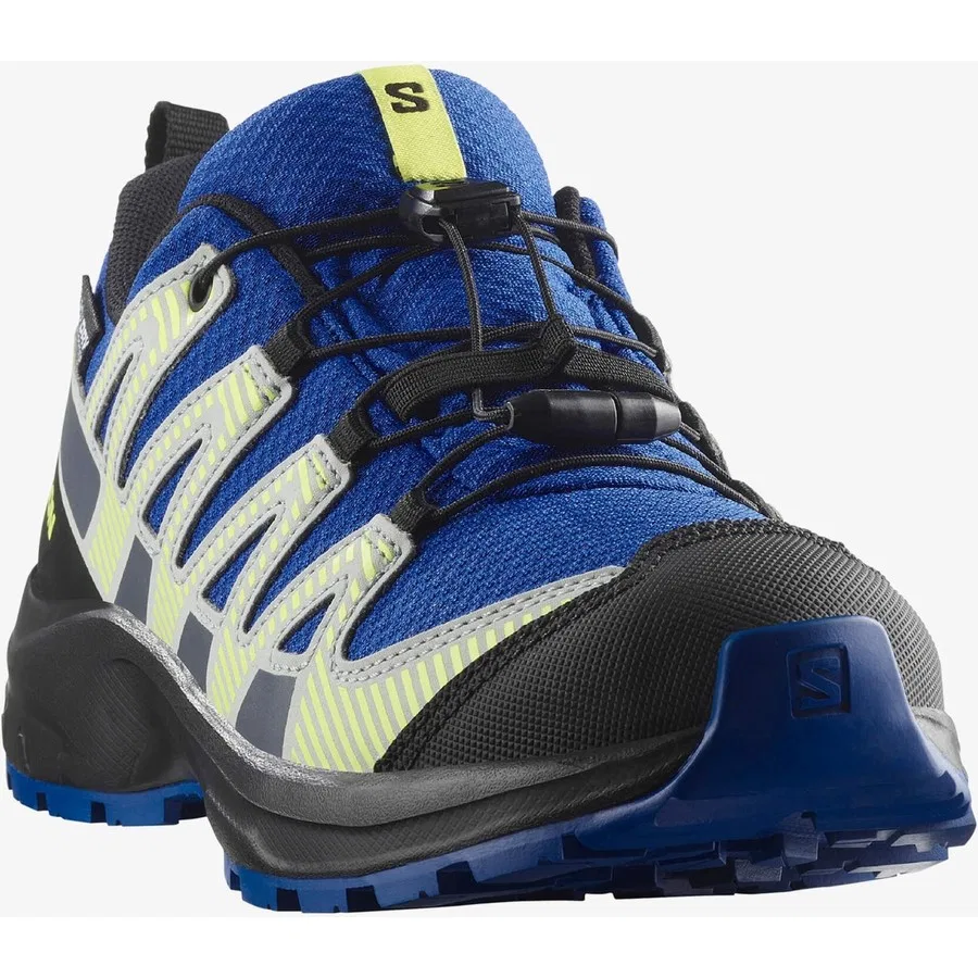 Детские кроссовки Salomon XA Pro V8 Waterproof, Синий — фото 4