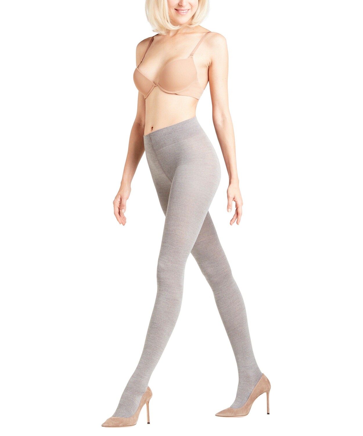 

Колготки Falke Softmerino, цвет Light grey mel