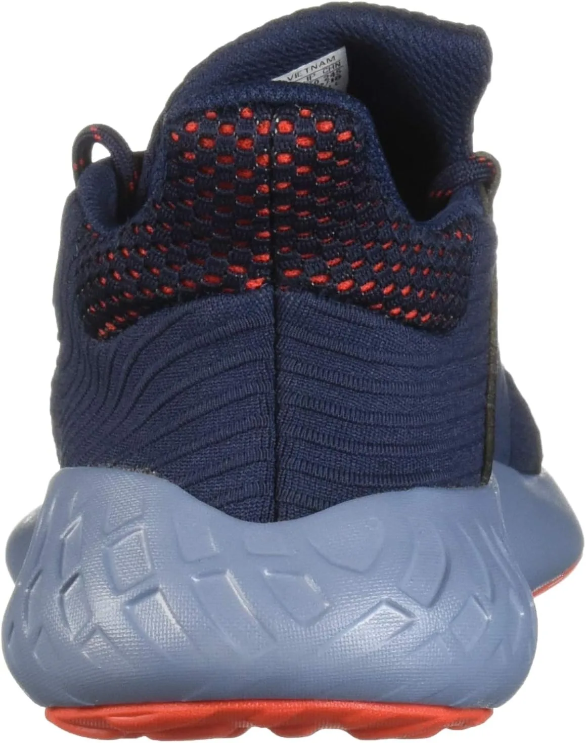 Мужские синтетические кроссовки Adidas Tubular Shadow Adidas Originals, красный/серый — фото 3