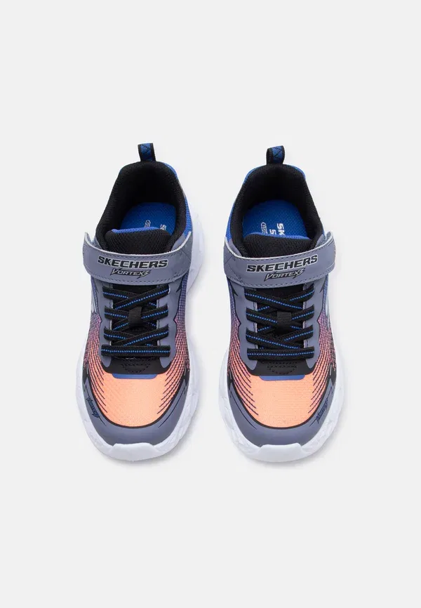 Кроссовки с градиентным рисунком Vortex 3.0 Skechers Black, Orange, черный/синий/оранжевый — фото 4