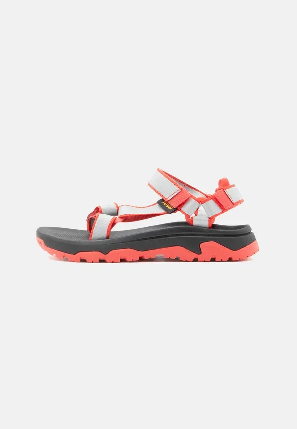Сандалии с открытым носом Hurricane XLT JR Gleam, Teva, Fiery Red, красный