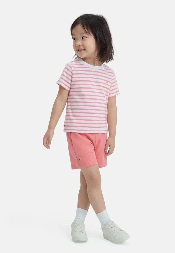 Комплект из футболки и шорт с полосками Tommy Hilfiger