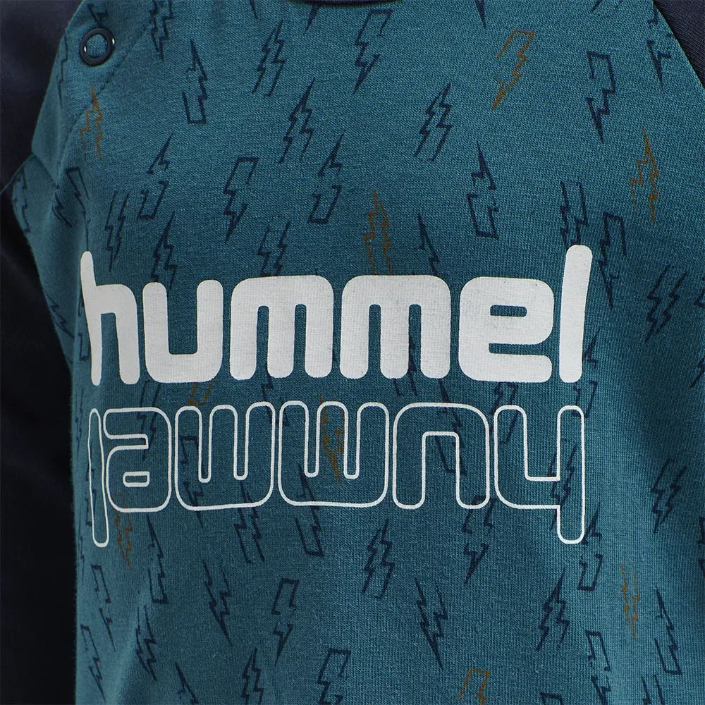 Футболка с длинным рукавом Thunder Hummel, синий — фото 4