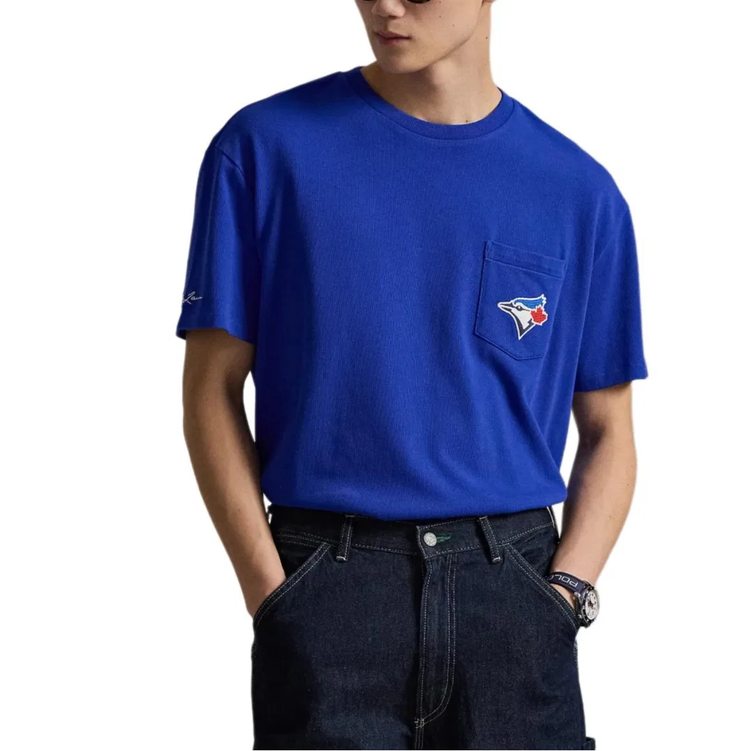 Футболка классическая Polo Ralph Lauren, Royal Blue — фото 4