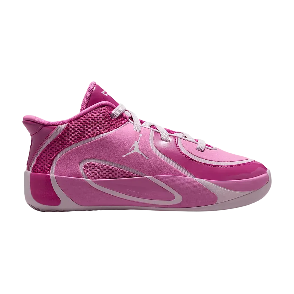 Кроссовки Air Jordan Tatum 4 PS, розовый