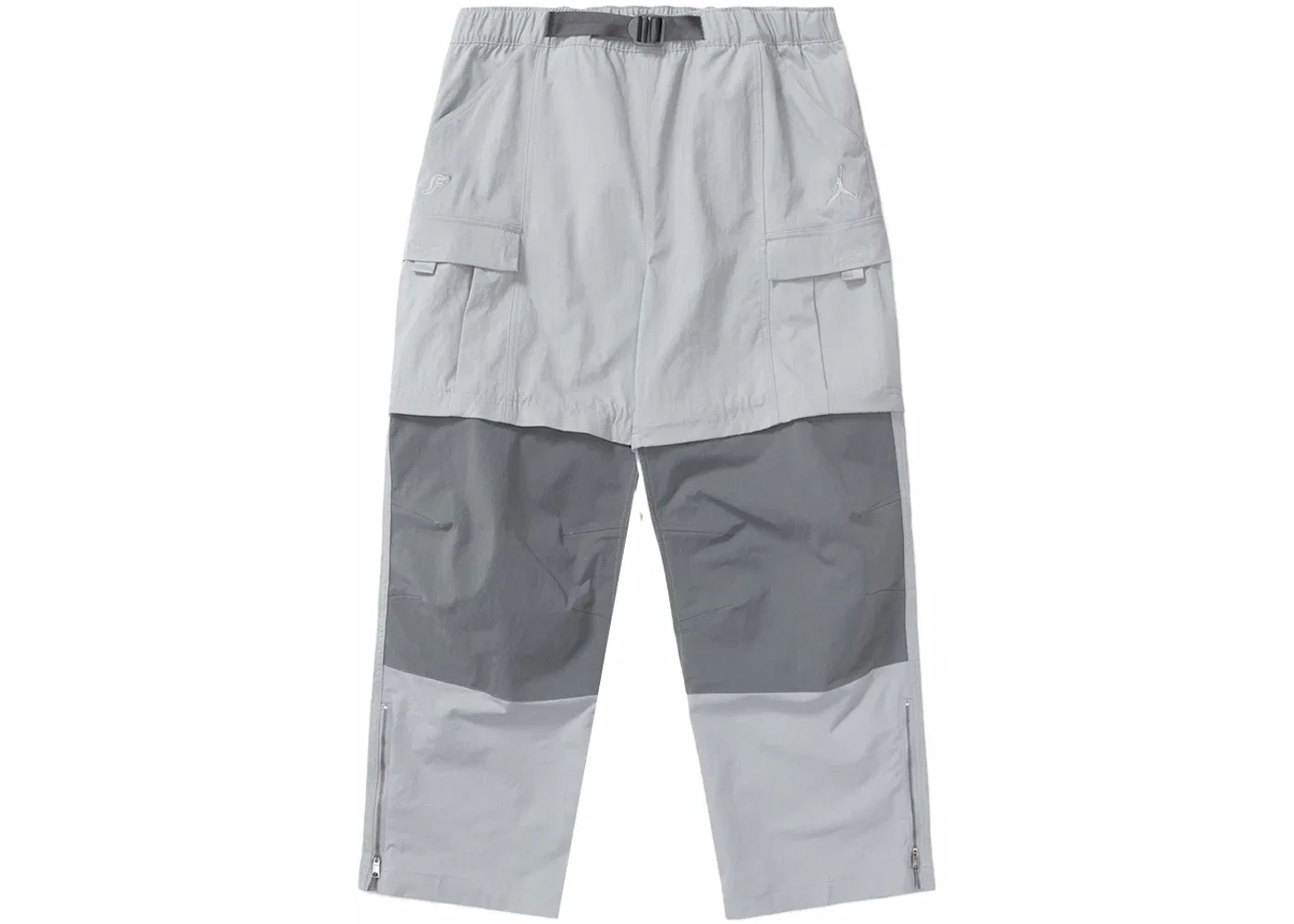 Мужские брюки с логотипом Nike Air Jordan x Solefly Cargo Pants Nike, Smoke Grey