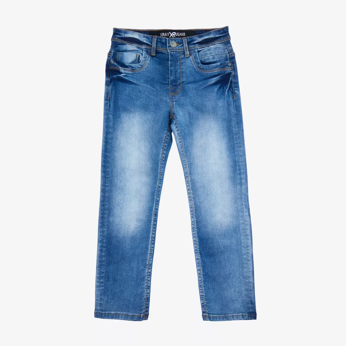 Детские джинсы для мальчиков супермягкие X RAY, Medium Blue