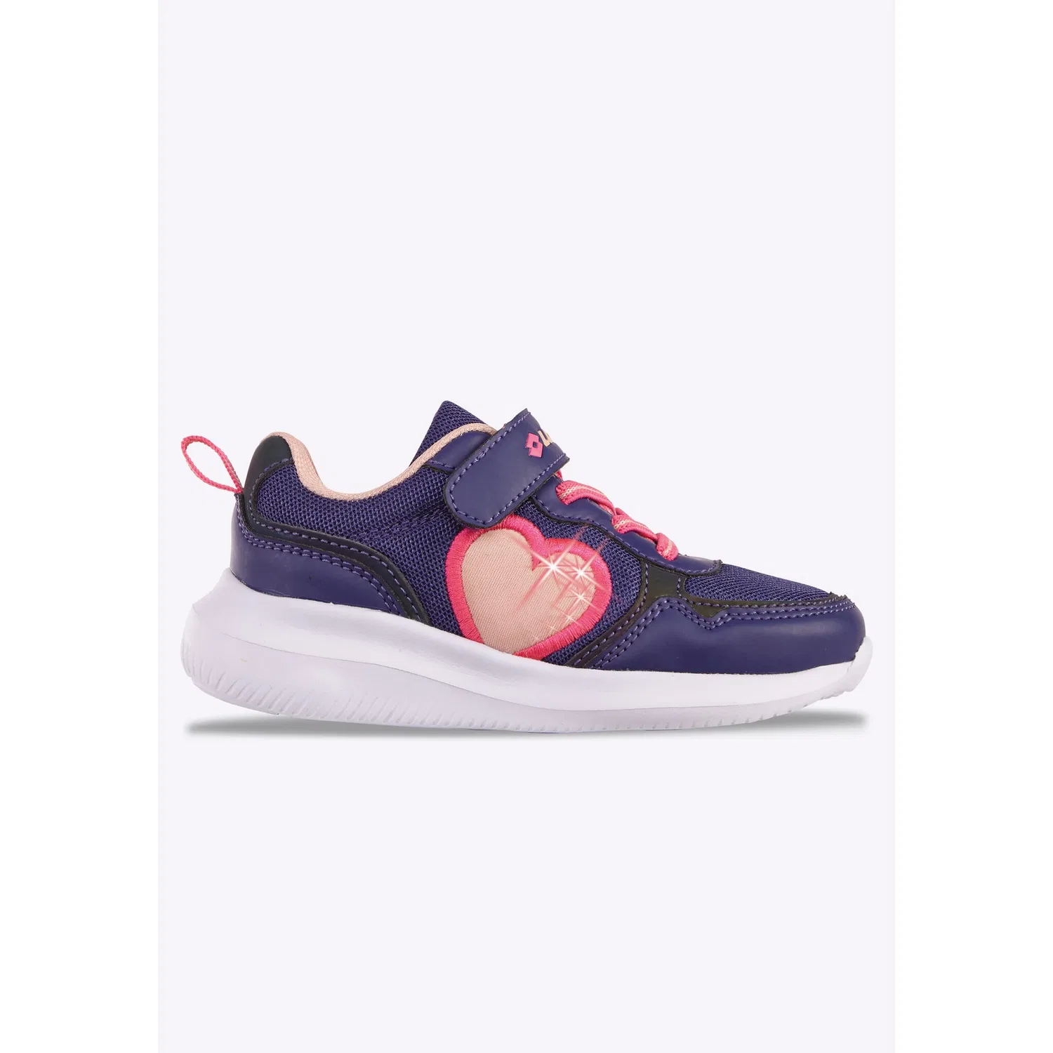 Детские кроссовки с подсветкой lotto, Purple/Pink