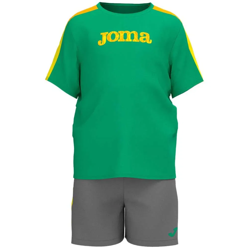 Комплект Joma Kids Camp, зеленый