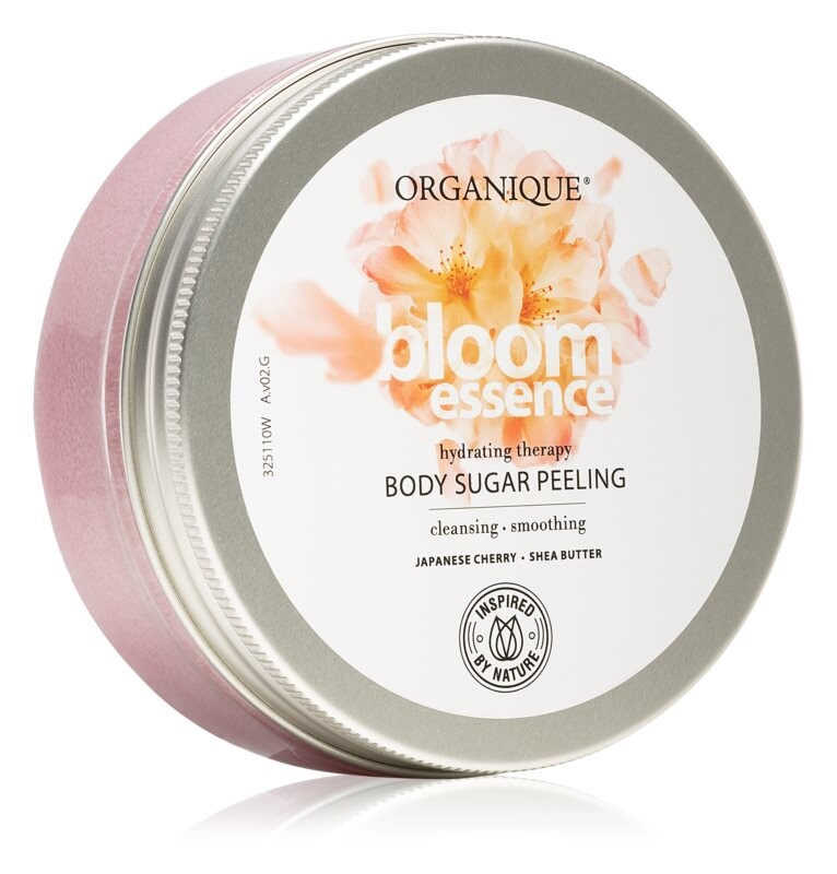 

Сахарный скраб для тела Organique Bloom Essence