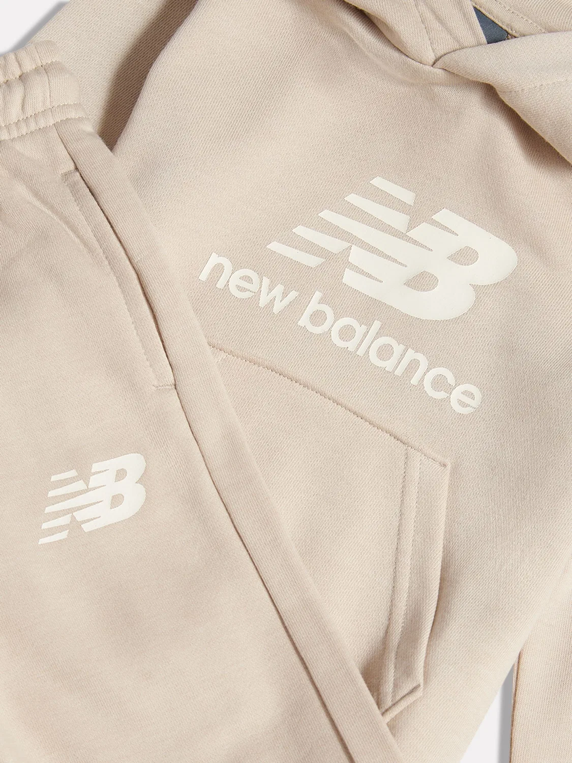 Комплект из худи и джоггеров New Balance Natural — фото 3