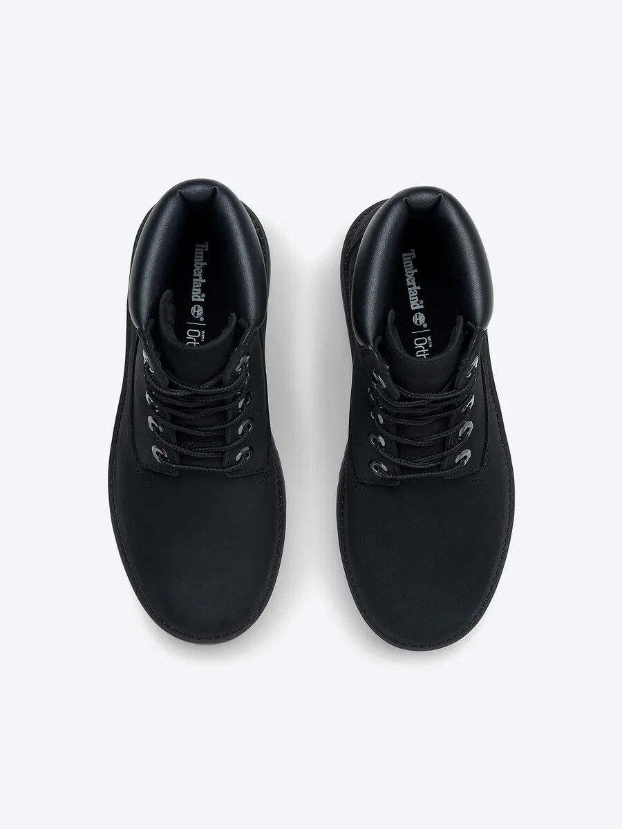 Ботинки TIMBERLAND черного цвета — фото 3