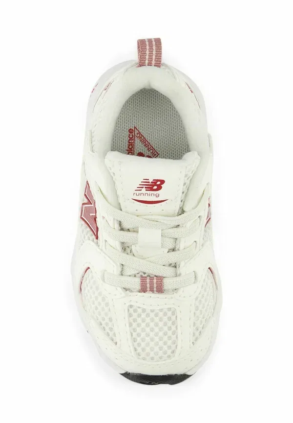 Кроссовки кожаные и текстильные Baby shoes New Balance, Sea Salt Rosewood, розовый — фото 3