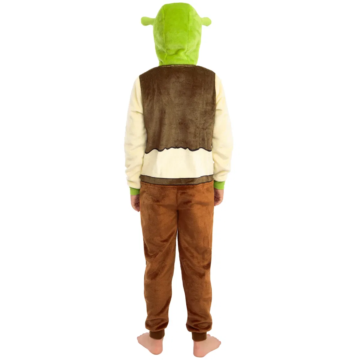 Детский комбинезон-пижама с капюшоном и 3D ушами Shrek Dreamworks, Multi — фото 4