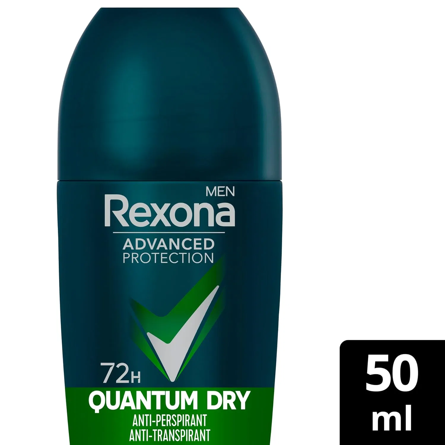 Антиперспирант-дезодорант Quantum Dry Rexona, набор 6 шт., 50 мл — фото 4