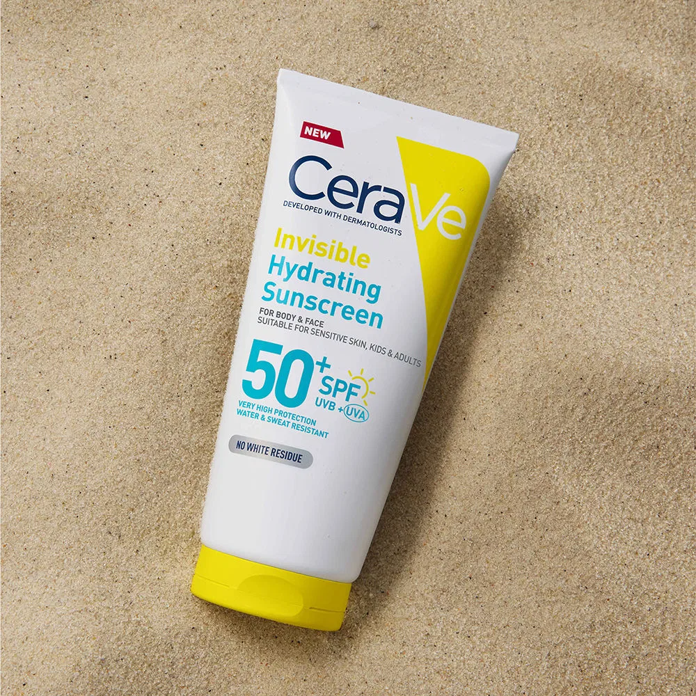 Солнцезащитный лосьон с SPF50, 75 мл, с церамидами и ниацинамидом, CeraVe — фото 4