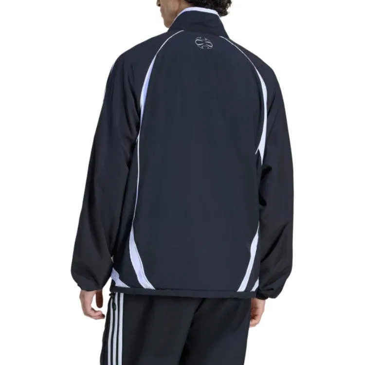Мужская куртка-бомбер Adidas, Цвет Black — фото 4