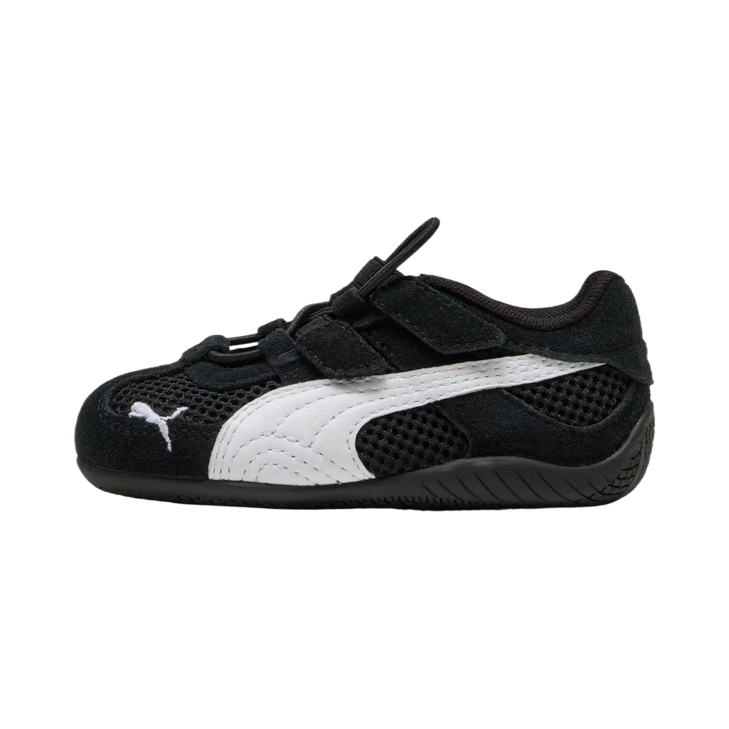 Детские кроссовки для малышей с низким верхом Speedcat Go PUMA, Puma Black-Puma White