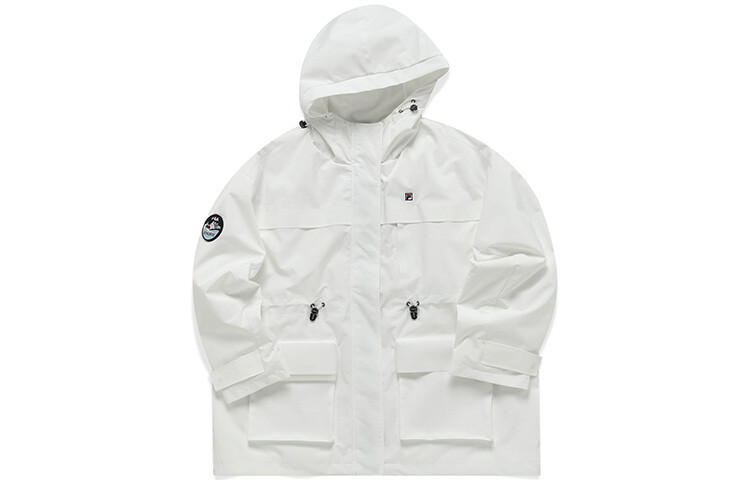 

FILA Женская стеганая куртка, цвет Wax white