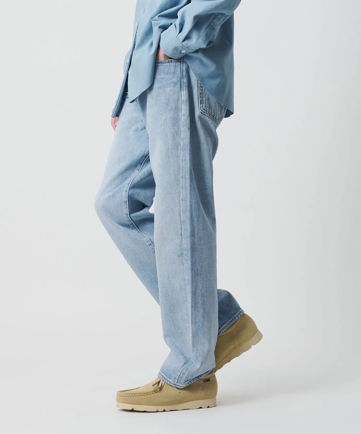 Джинсовые брюки Levi's 501 RELAX — фото 2