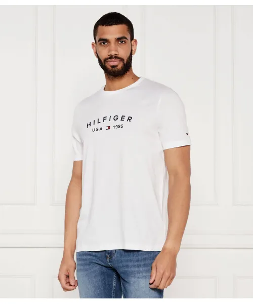 

Футболка Regular fit Tommy Hilfiger, белый