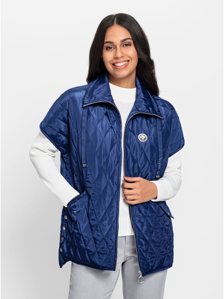 

WITT WEIDEN Жилет королевского синего цвета