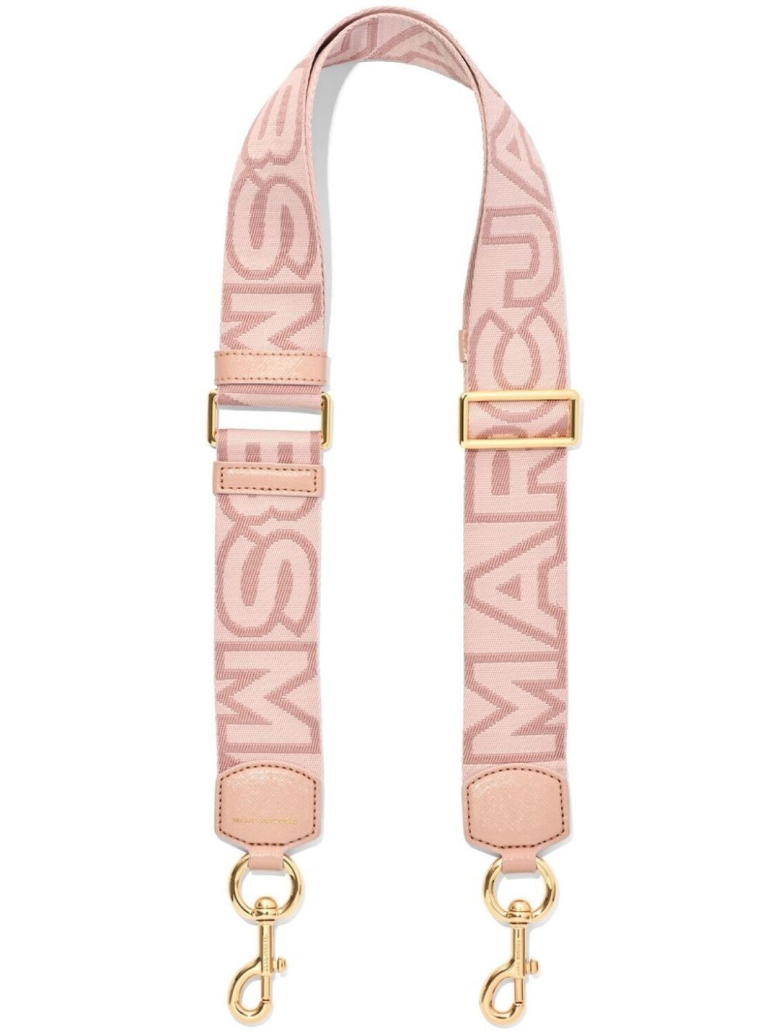

Marc Jacobs ремень для сумки The Strap' с логотипом, розовый