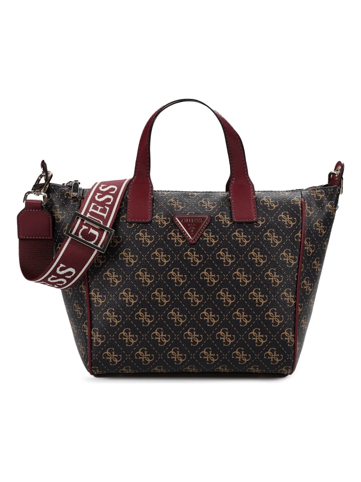 

Guess Сумка-шоппер Follie 32 см, коричневый логотип