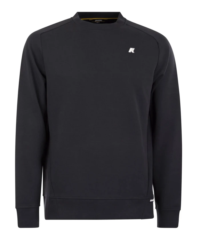 

Толстовка Medine с переплетенными нитями K-Way, синий