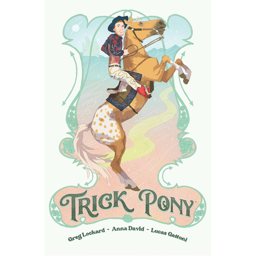 

Книга Trick Pony