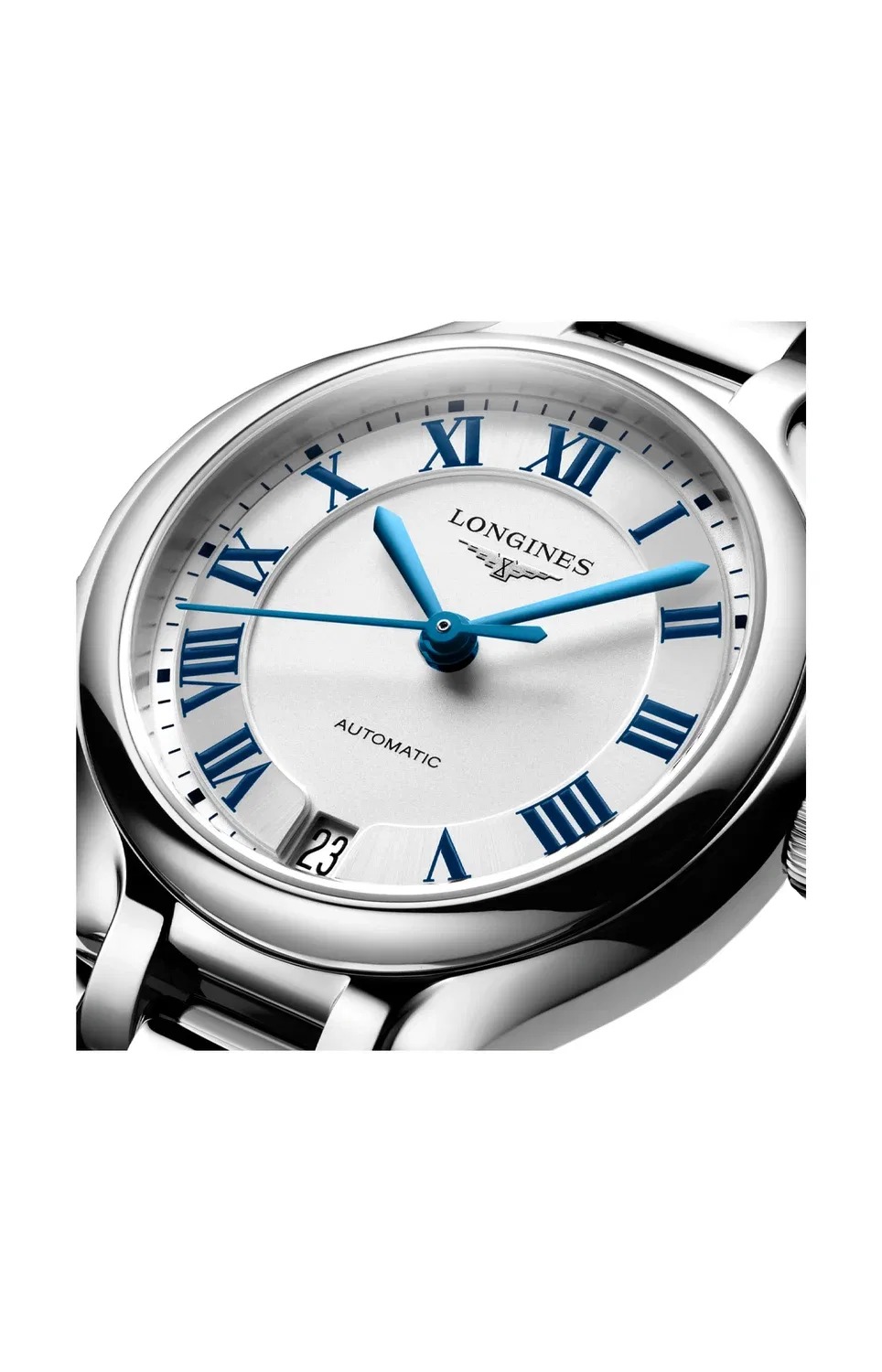 LONGINES primaluna - L8.124.4.71.6, серебряный — фото 2