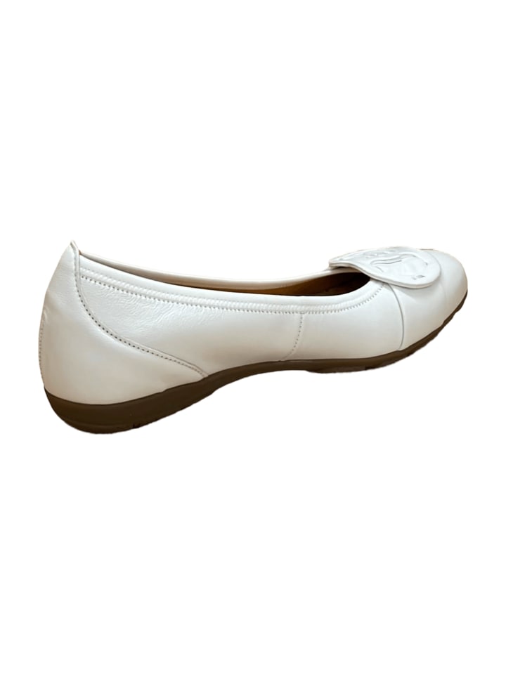 Балетки Gabor Ballerinas, белый — фото 2