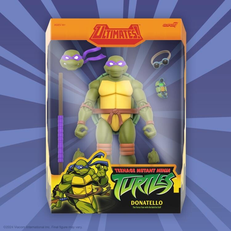 Фигурка Teenage Mutant Ninja Turtles ULTIMATES! Donatello (2003