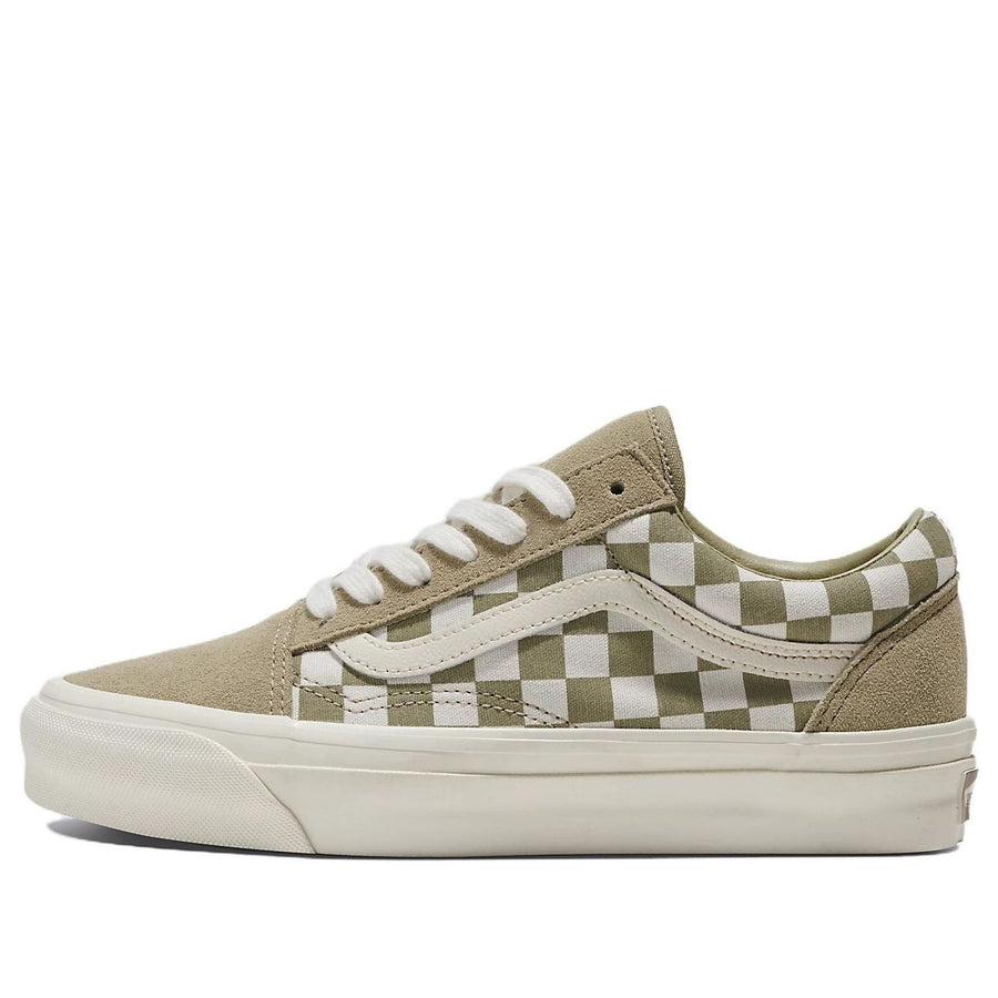 

Кроссовки Vans MTE Old Skool Checkerboard 'Sage', зеленый