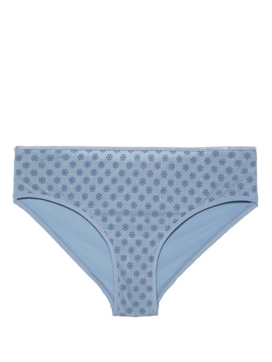 

Marlies Dekkers трусы-бразилиана Snowflake с блестками, синий
