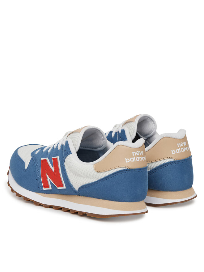 Кроссовки GM500TPN New Balance, синий — фото 3