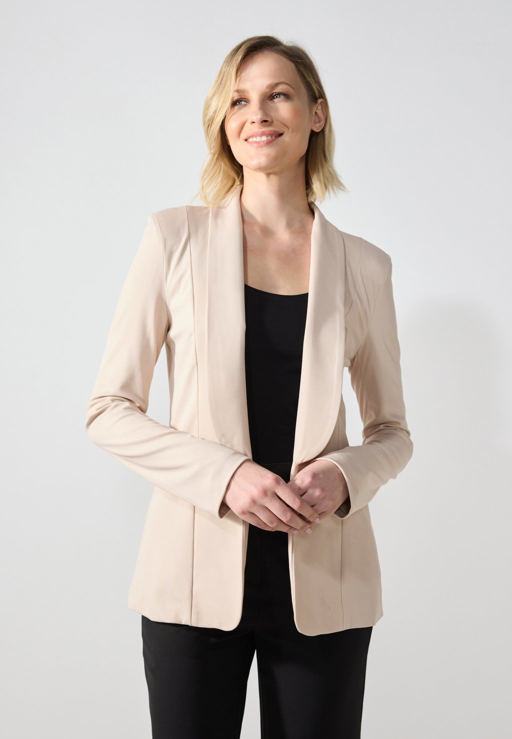 

Блейзер Anna Field by Zalando, бежевый