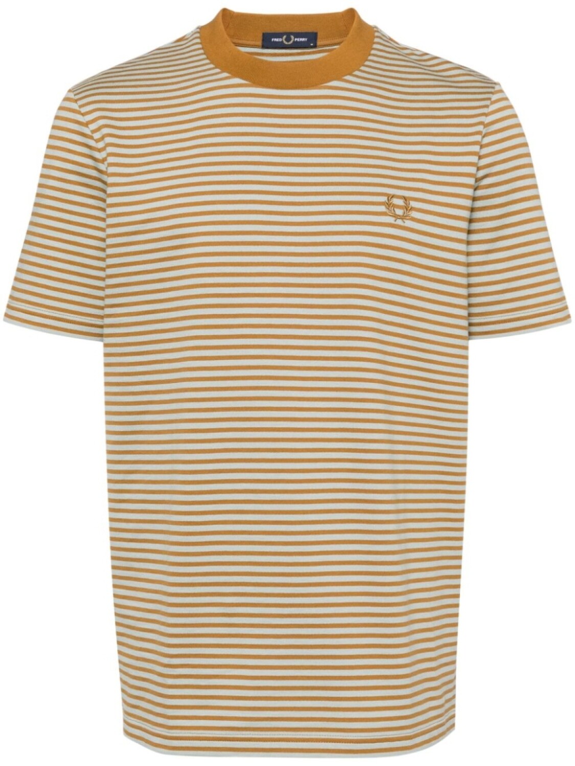 

Fred Perry футболка Strip, коричневый