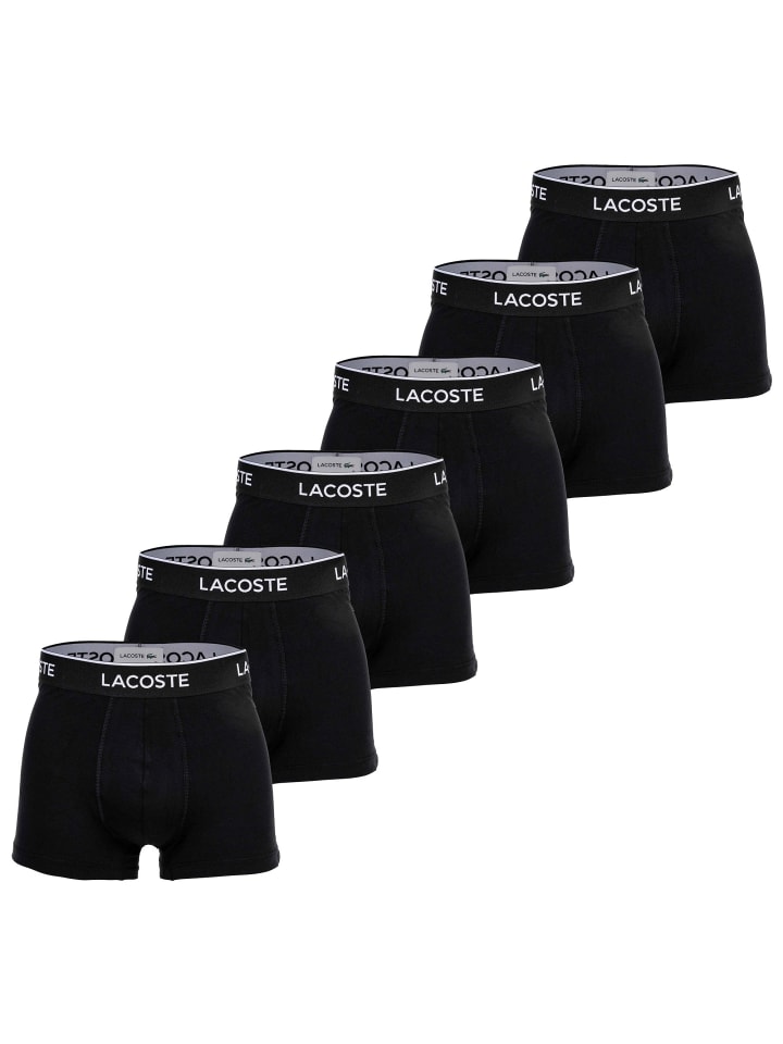 

Трусы боксеры Lacoste, черный