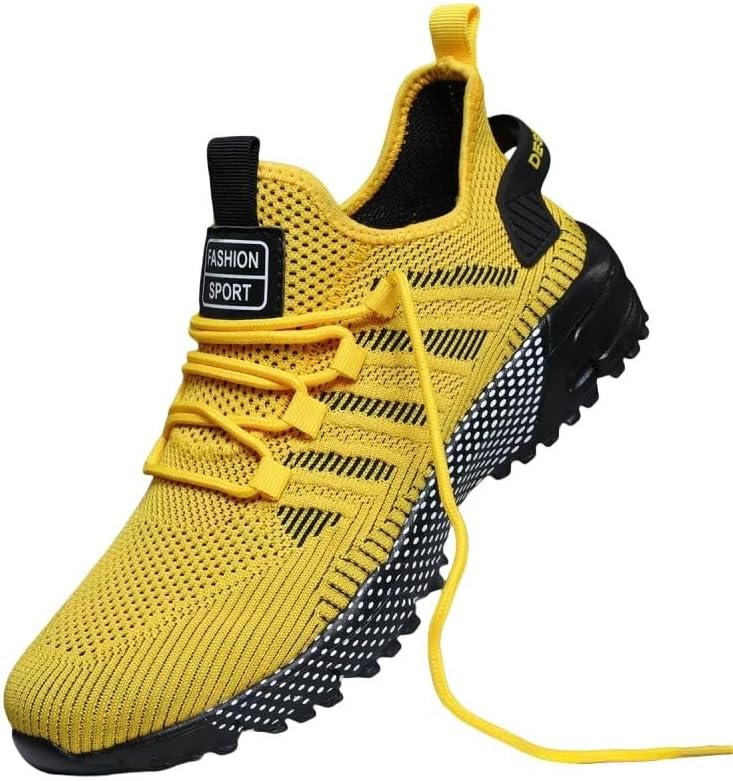 

Дышащие мужские кроссовки Minlaidian, желтый