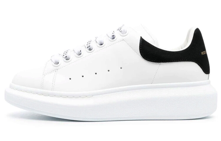 Кроссовки Alexander McQueen Oversized White Black Women's